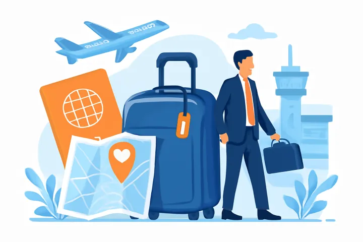 《差旅住宿选择如何平衡酒店性价比与经济型连锁优势-阿里商旅》文章封面图