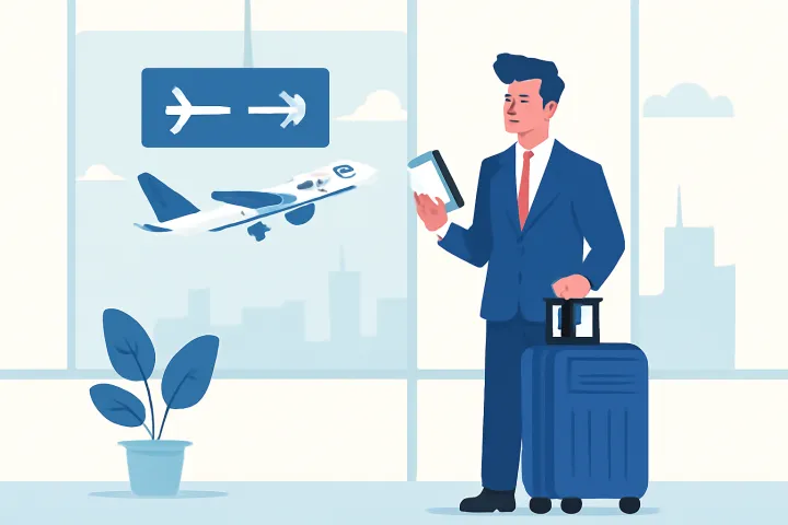 《国际出访文化适应与差旅优化策略-阿里商旅》文章封面图