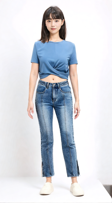 AI试衣图片精修