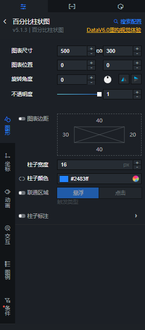 配置面板