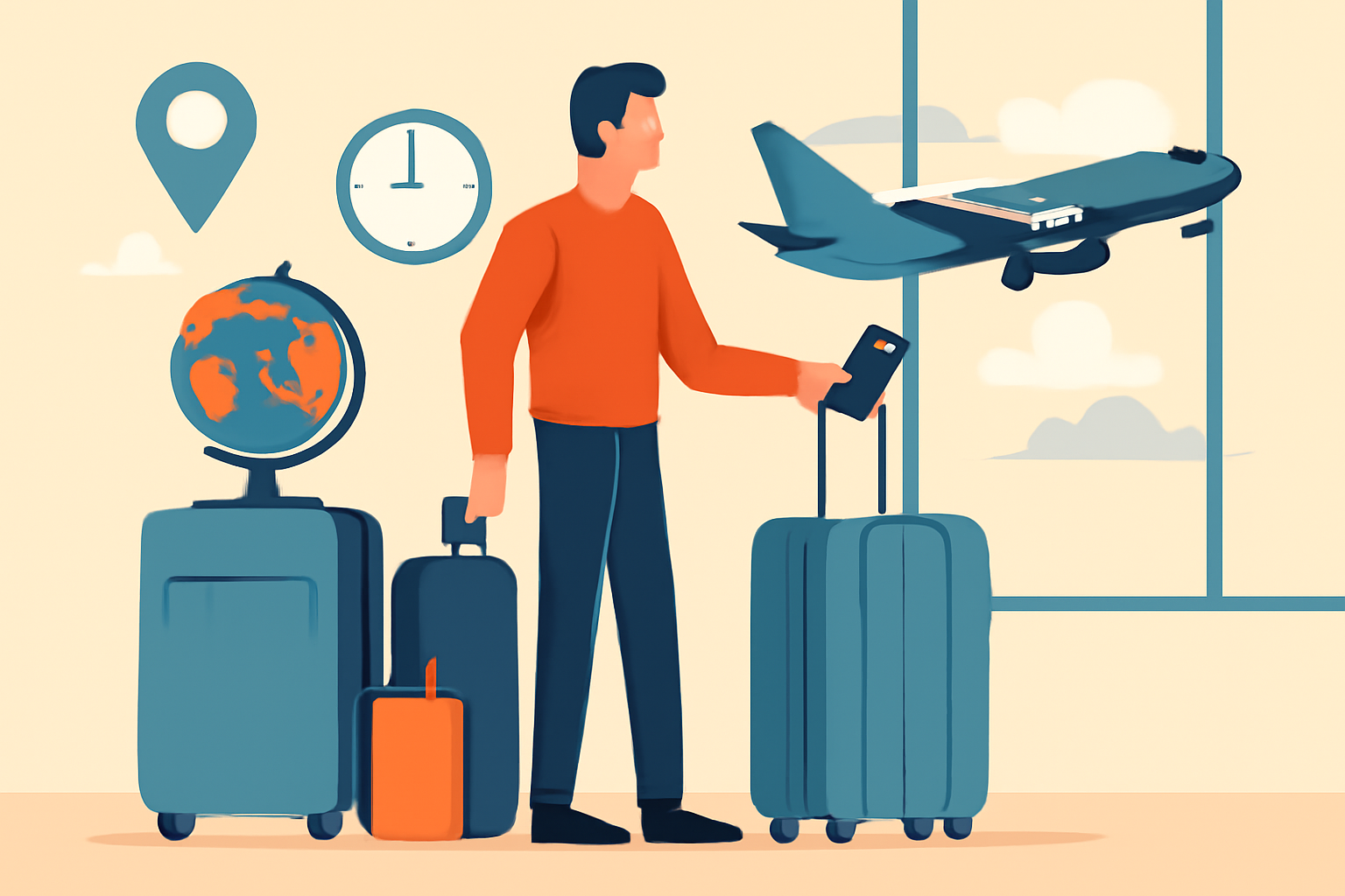 广东台风雨热点预警:航班停飞与高铁停运应对指南-阿里商旅