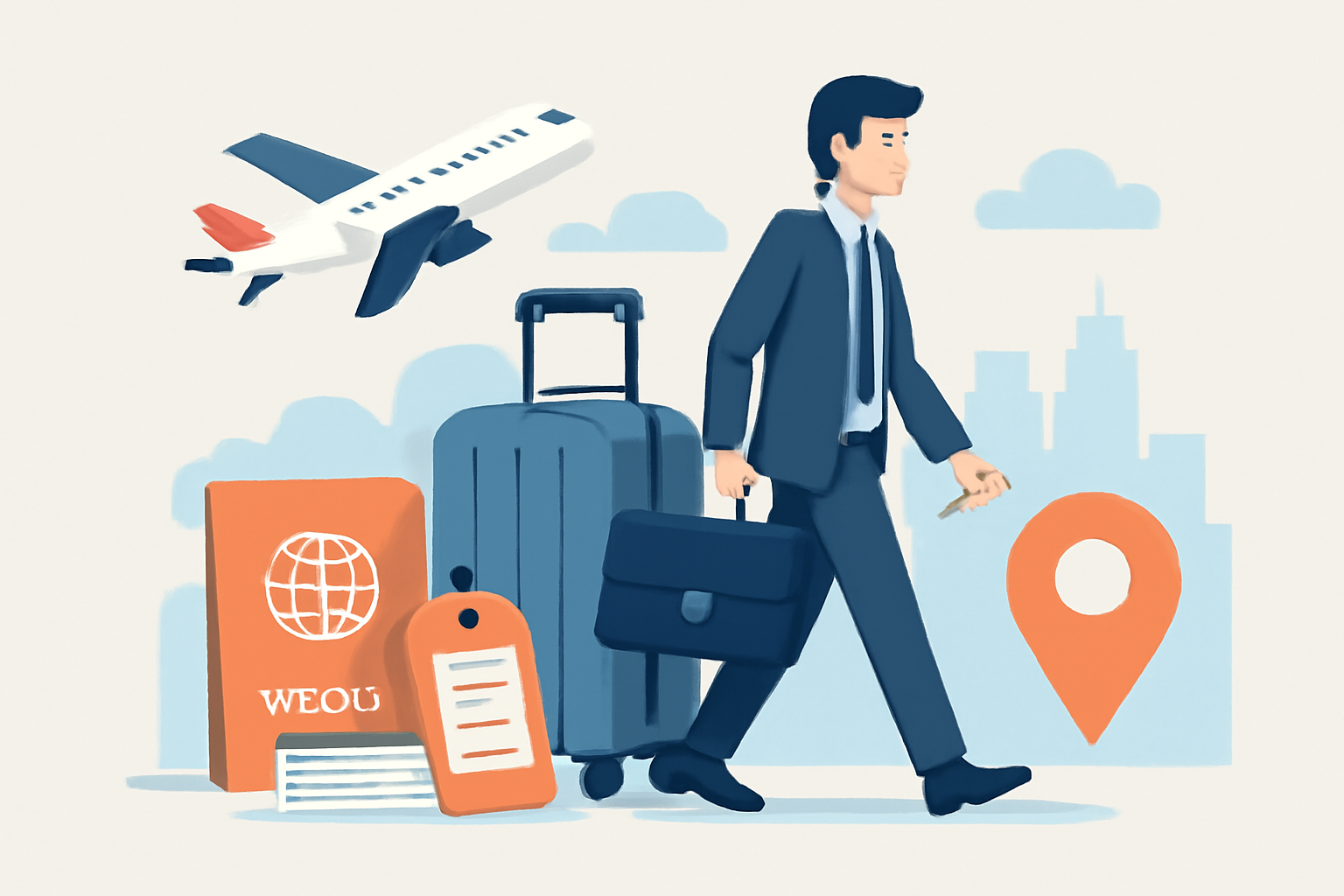 冬季差旅预警：航班天气影响与商旅行程变更全攻略-阿里商旅