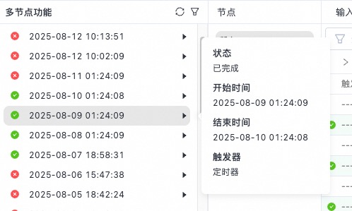 状态面板
