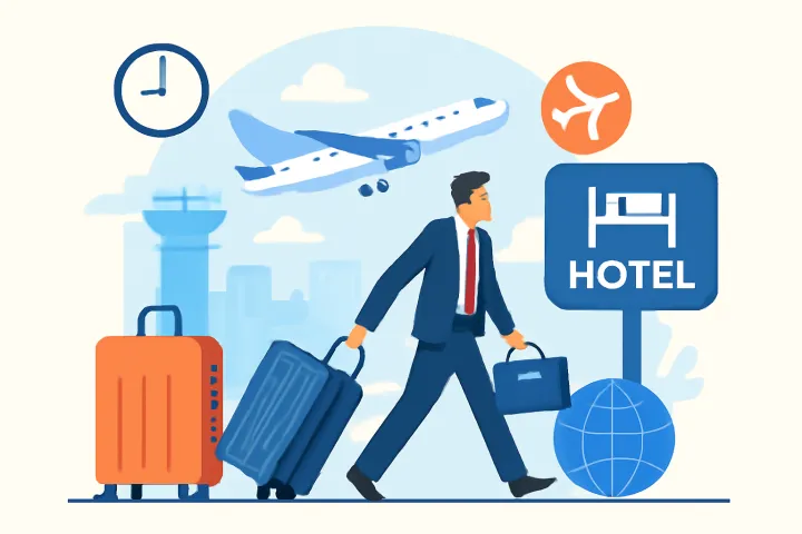 《揭秘酒店安全隐忧:三招识别针孔瓶与矿泉水陷阱-阿里商旅》文章封面图