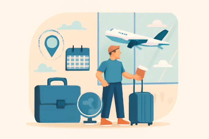 《阿里商旅-差旅健康保障全面指南:科学应对差旅疲劳与突发健康风险》文章封面图