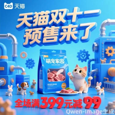 文生图Q-电商海报