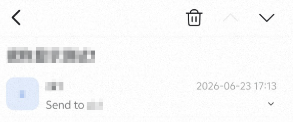 一般警示——移动端钉邮
