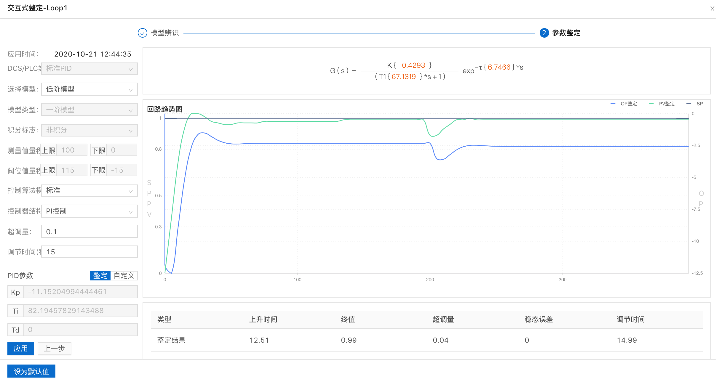 参数整定1