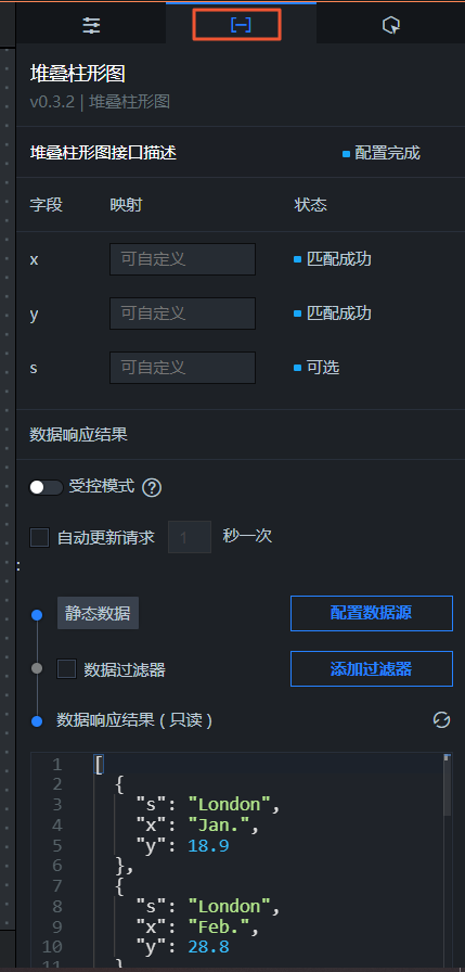 数据面板