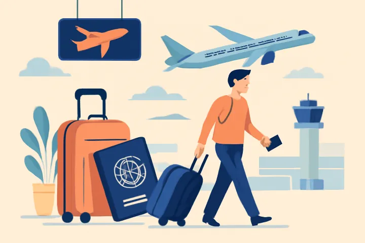 《差旅交通攻略-机票酒店优惠全解析-阿里商旅》文章封面图