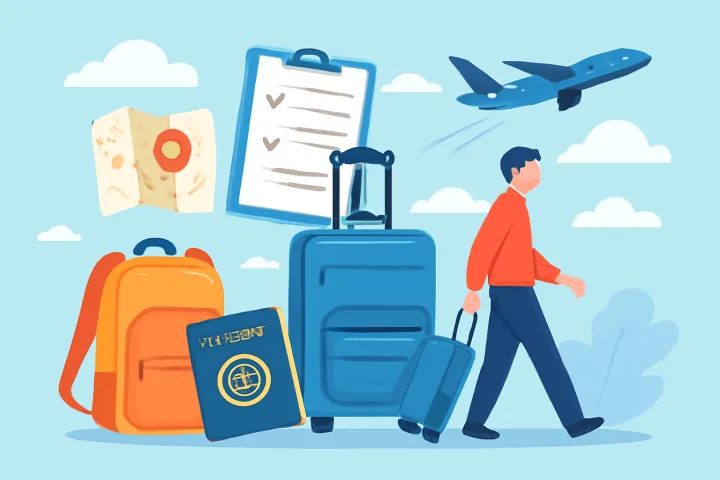 《出境差旅通关问题避坑指南-阿里商旅》文章封面图