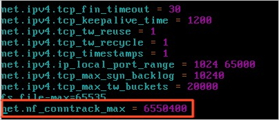 net.nf_conntrack_max