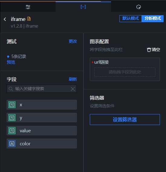 分析面板