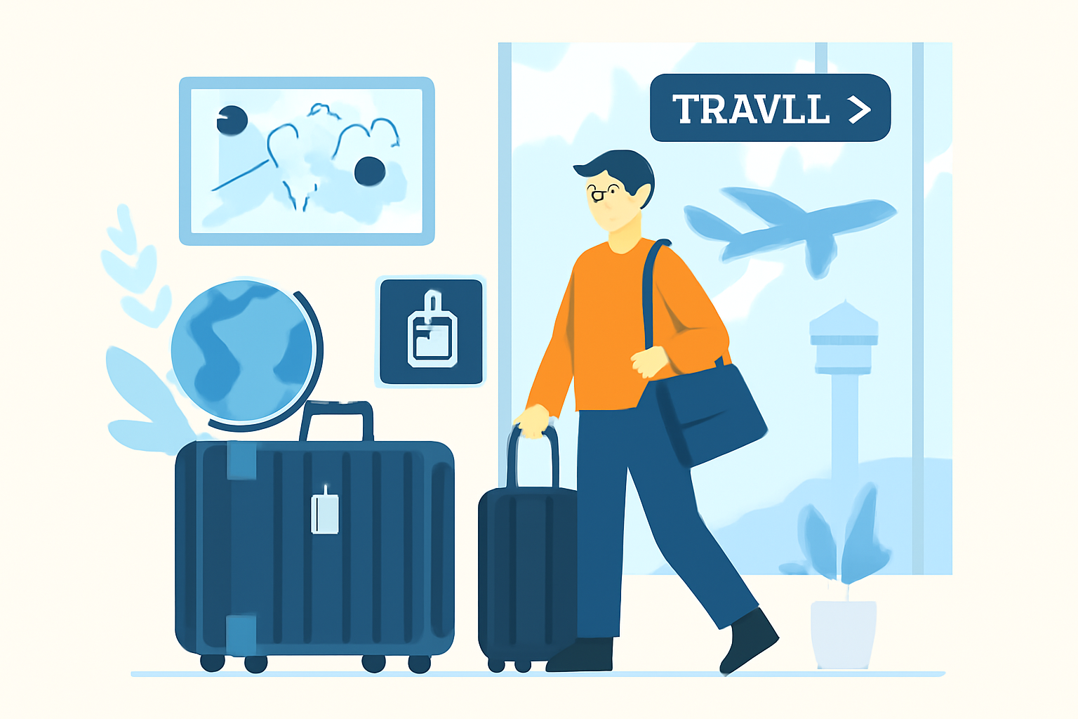 航班突发事件应对策略-商旅安全提示与差旅保险购买指南