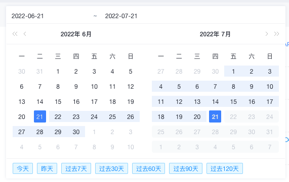 时间控件1