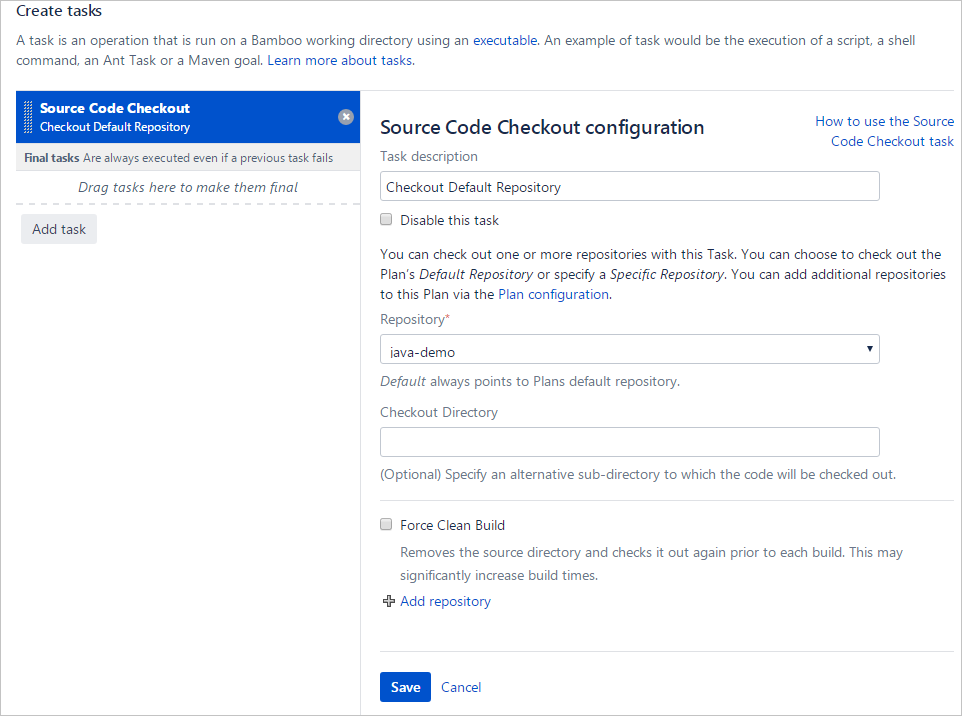 Source Code Checkout