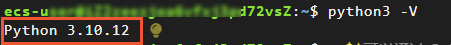 python3