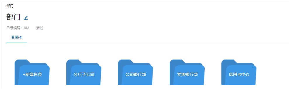 查看目录