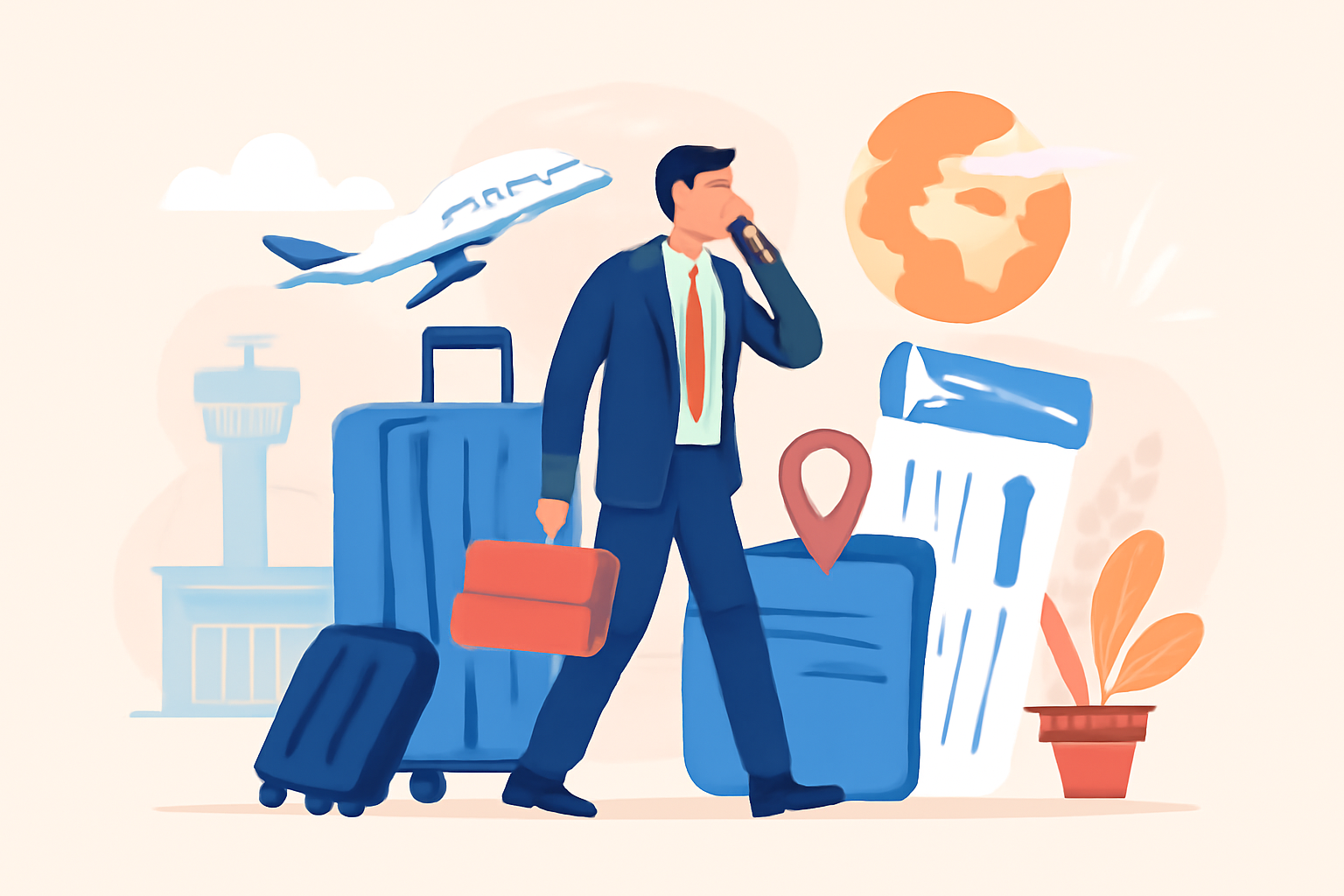 冬季差旅安全攻略：极端天气出差应对全解析-阿里商旅