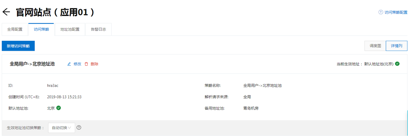官网站点01配置