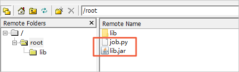 JAR locatioin