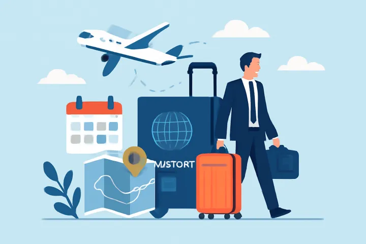 《阿里商旅-差旅健康保障全攻略：科学管理与健康风险防控指南》文章封面图