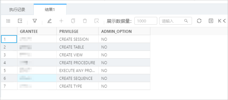 SELECT_DICTIONARY_PRIVILAGE