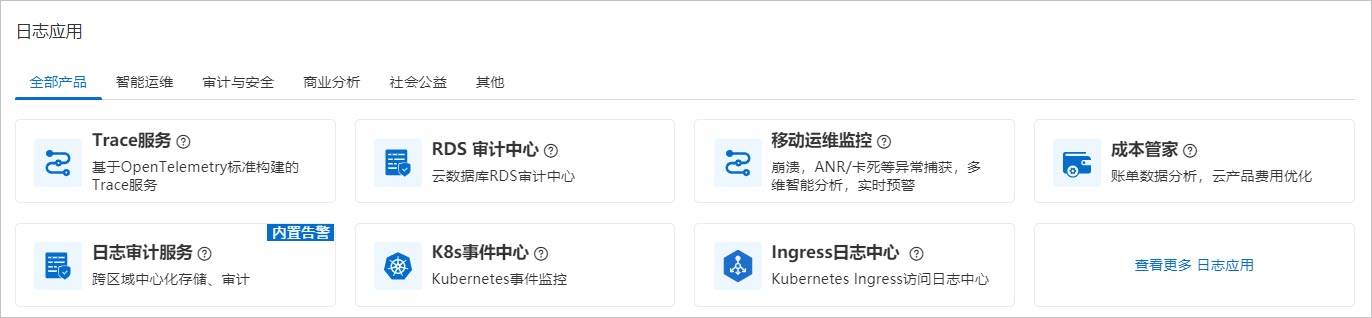日志应用