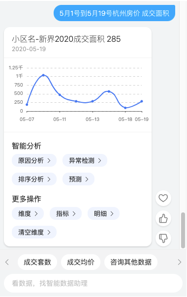 对话式分析