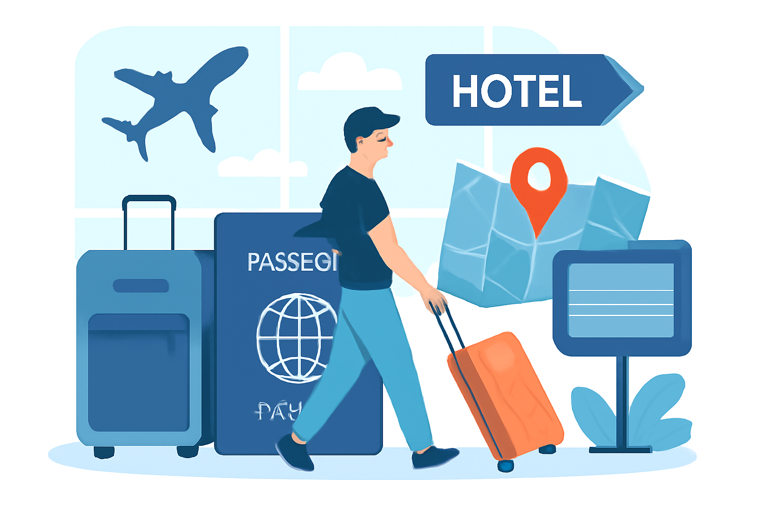 台风航班影响下差旅风险提示及改签策略-阿里商旅