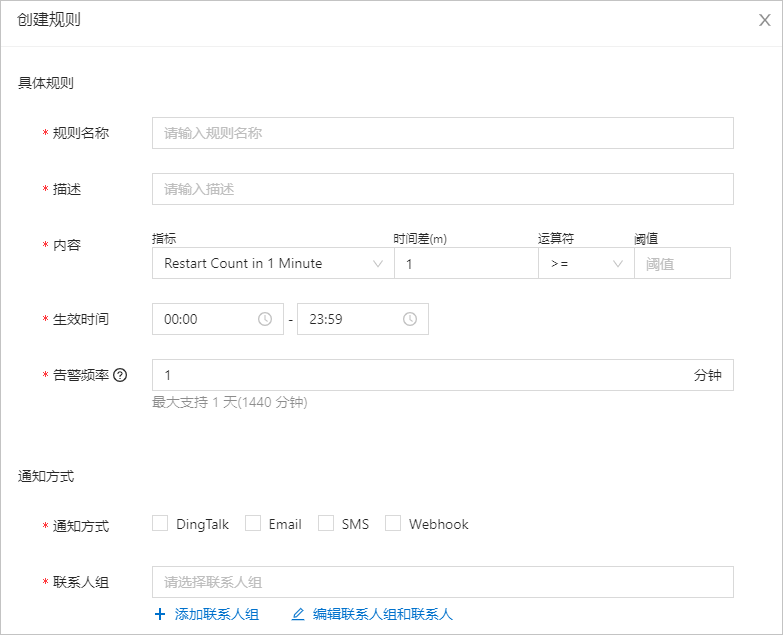 规则信息