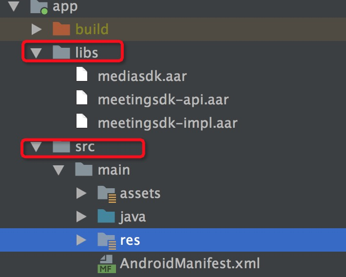 Android Studio 目录结构