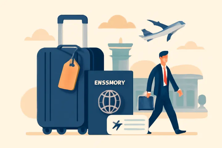 《阿里商旅-解码差旅管理中的员工行为分析：AI驱动下的费用优化与合规升级》文章封面图