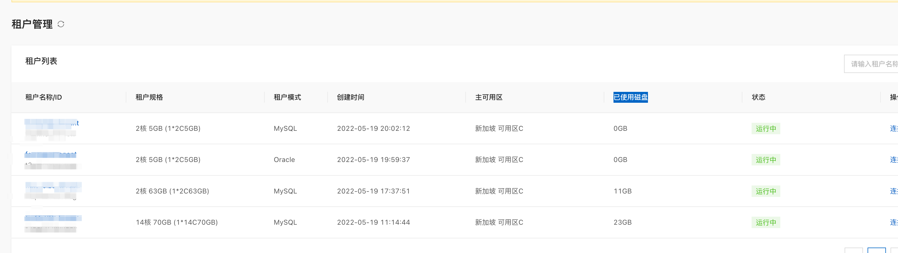 租戶