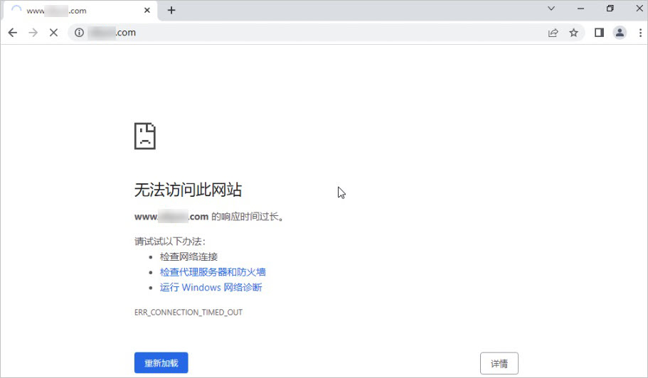 問題現象