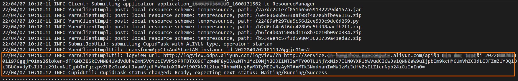Logview
