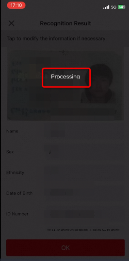 ocrResultLoadingColor