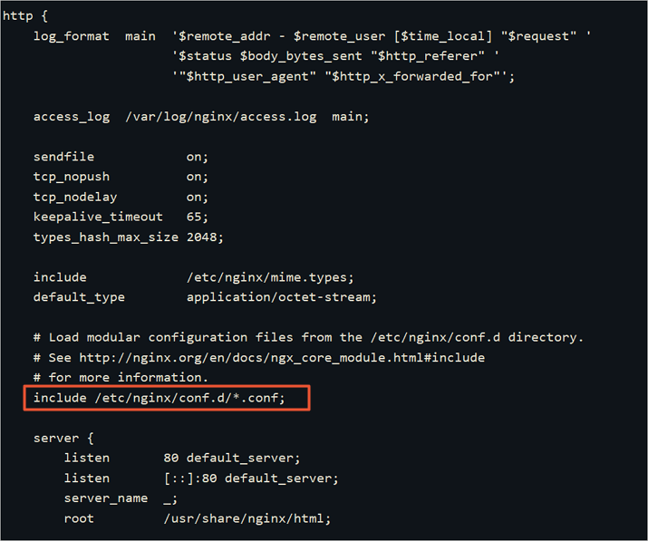 nginx.conf