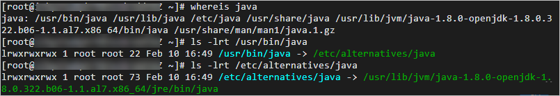 尋找Java路徑