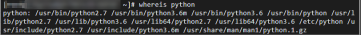配置Python環境變數