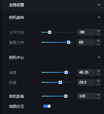 全域設定