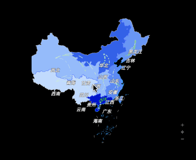 多圖層地圖通用拖拽