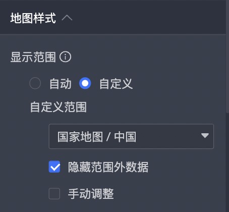 顯示範圍樣本