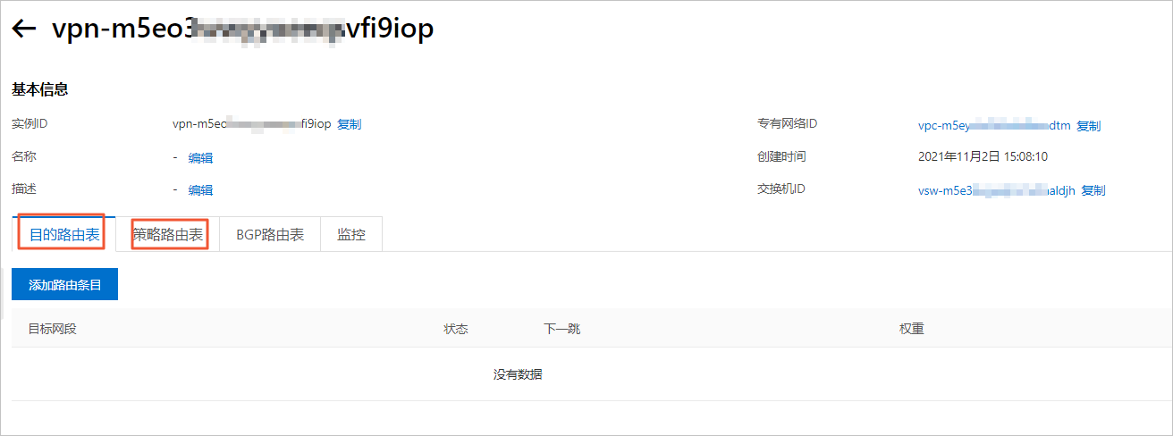 基於路由的IPsec-VPN