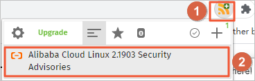RSS查看CVE