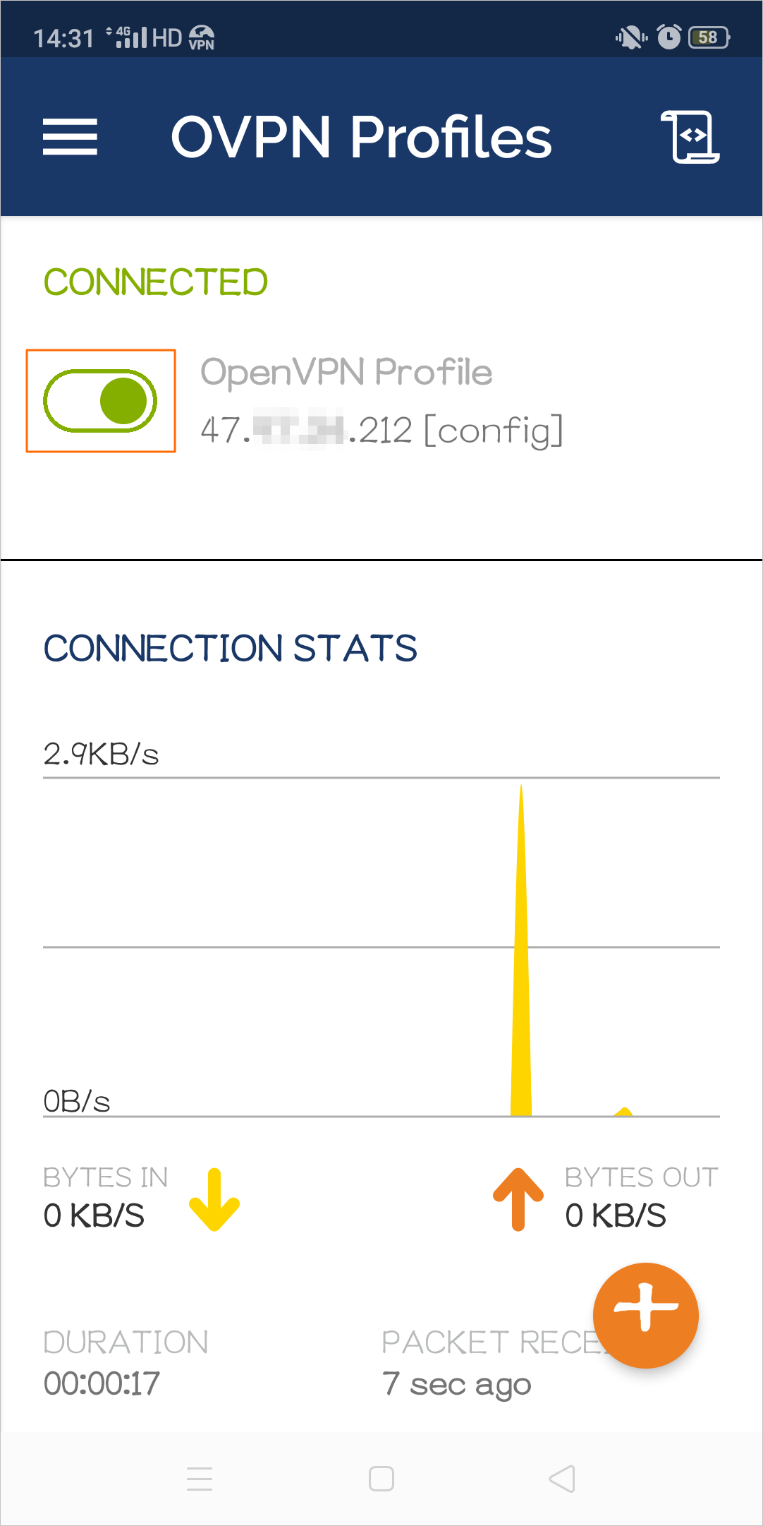 開啟OpenVPN