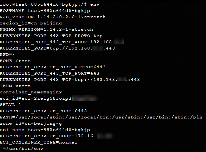 K8s擷取中繼資料