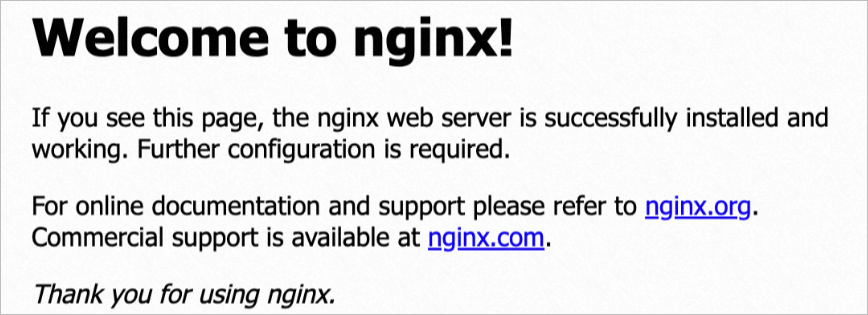 nginx