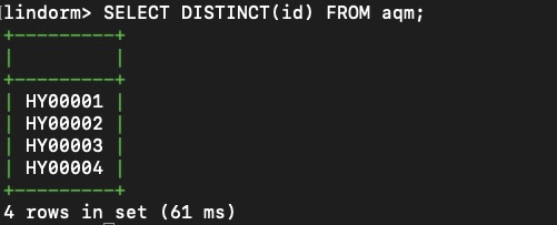 查詢標籤列id的所有標籤值