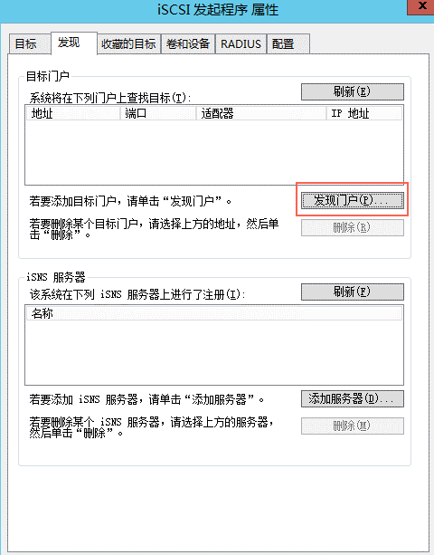 發現門戶